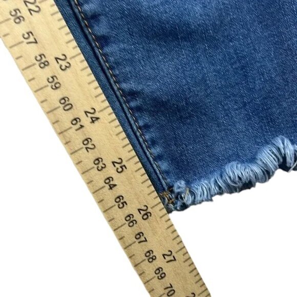 Altar'd State Jeans Skinny Raw Hem Stretch Women Size 27 - Picture 5 of 8